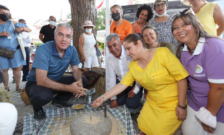 Güzelbahçeli kadınlardan üretim ve pazarlama kooperatifi