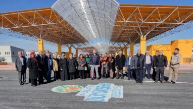 Şehit aileleri ve STK’lar Malatya Büyükşehir’in projelerini gezdiler