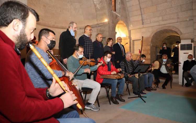 Kayseri Talas’tan bahar konseri