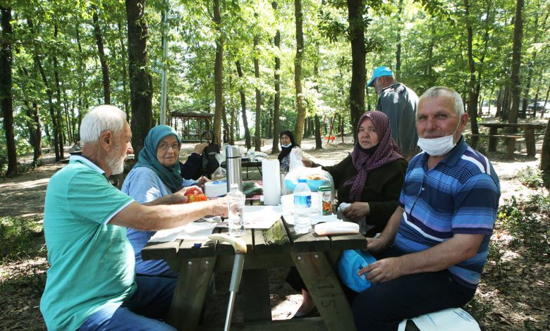 Sakarya’da YADEM’le doğa keyfi