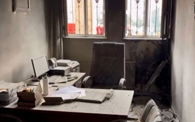 Adıyaman’da okulda çıkan yangın korkuttu