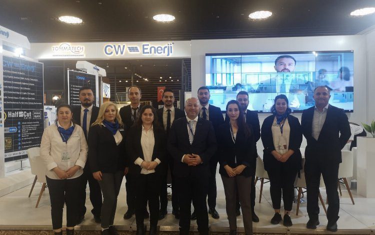 CW Enerji, Konya Enerji Zirvesi ve Fuarı’nda göz kamaştırdı