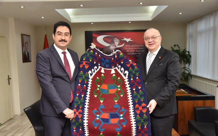 Manisa Büyükşehir’den Selendi Kaymakamı Yıldırım’a ziyaret