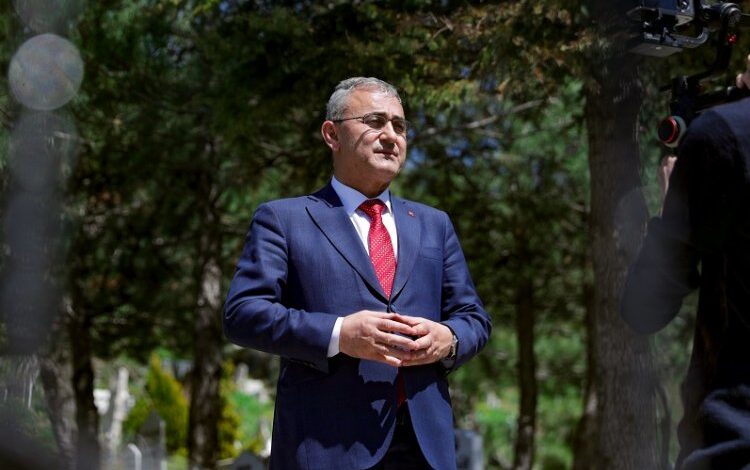 Başkan Işık’tan mezarlıklara ziyaret