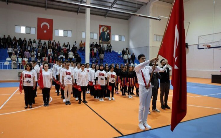 Kayseri Hacılar’da 19 Mayıs coşkusu