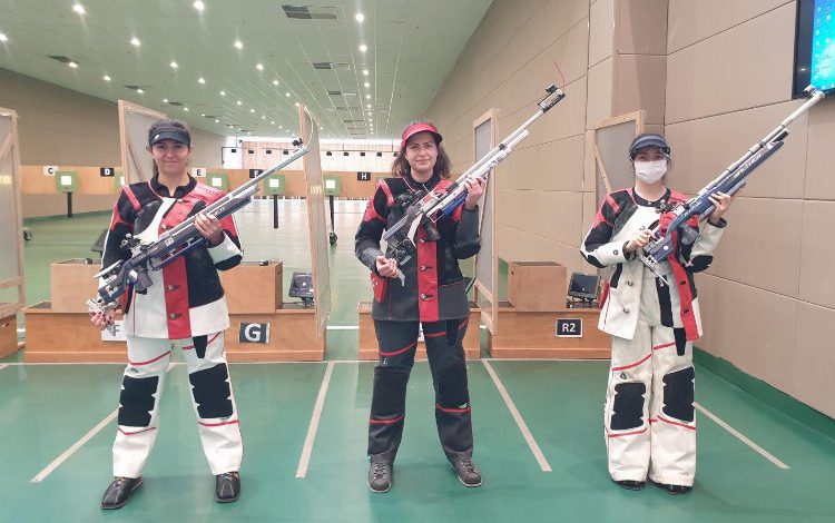 Manisalı sporcular ‘altın’ı vurdu Manisalı sporcular ‘altın’ı vurdu