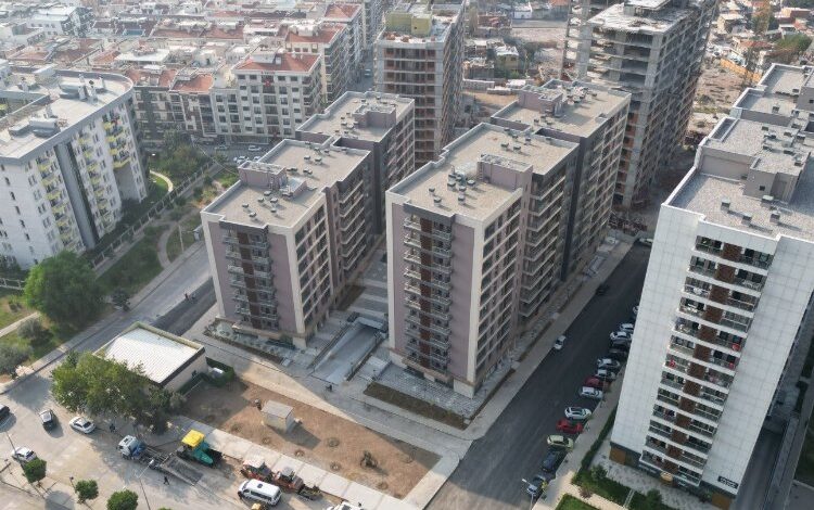 Kentsel dönüşümde örnek oluyor Kentsel dönüşümde örnek oluyor