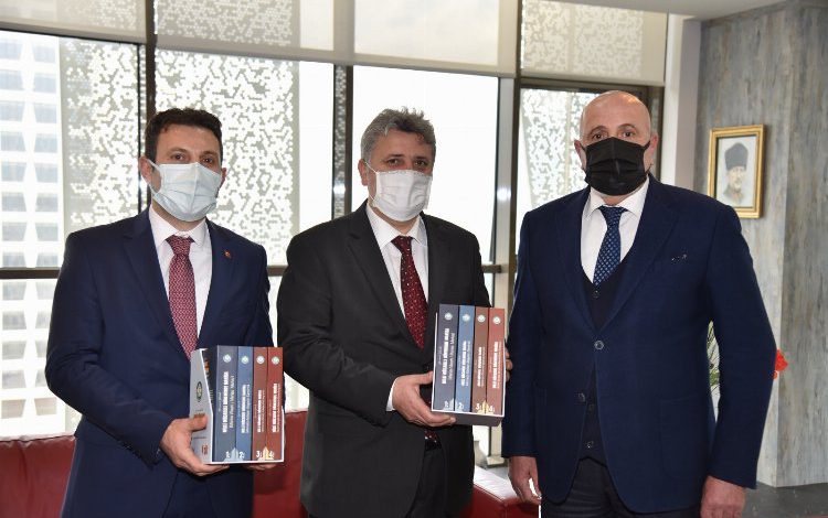 Adalet Bakanlığı’ndan Manisa Büyükşehir’e ziyaret