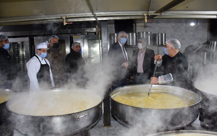 Gaziantep Büyükşehir çorba çeşmesi sayısını arttırıyor Gaziantep Büyükşehir çorba çeşmesi sayısını arttırıyor