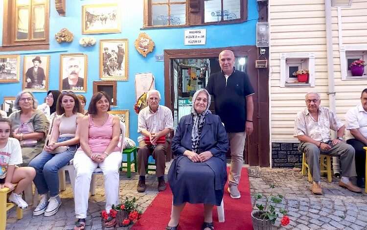 Mudanya’da mübadillerden kültürel buluşma
