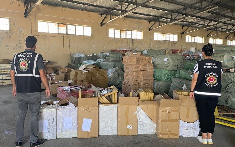 Hayali ihracat kaçakçılarına darbe