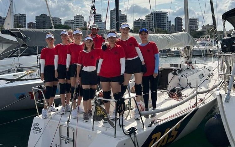 Deniz Kızı’nda liderlik Eker Sailing Team’in Deniz Kızı’nda liderlik Eker Sailing Team’in