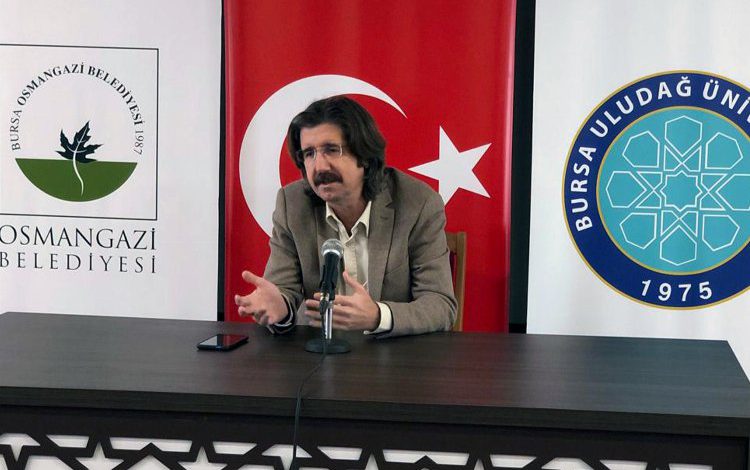 Bursa Osmangazi’de ‘Batı Düşüncesinin Dünü Bugünü’ konuşuldu