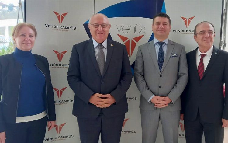 Venüs Kampüs önemli isimleri ağırladı
