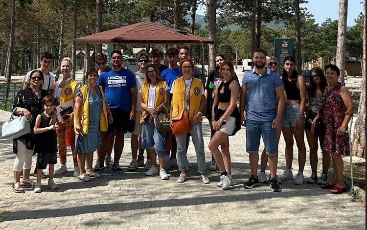 Kükürtlü Lions dünya gençliğini Bursa’da ağırladı Kükürtlü Lions dünya gençliğini Bursa’da ağırladı