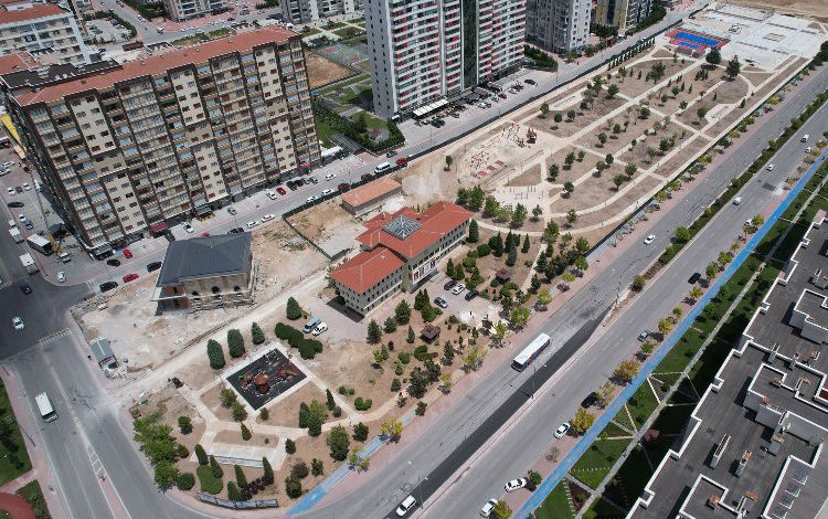 Şefik Can Parkı Konyalılara nefes aldıracak Şefik Can Parkı Konyalılara nefes aldıracak