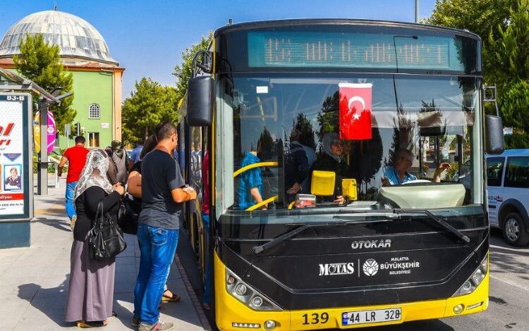 Malatya’nın toplu ulaşımda abonman indirimi!