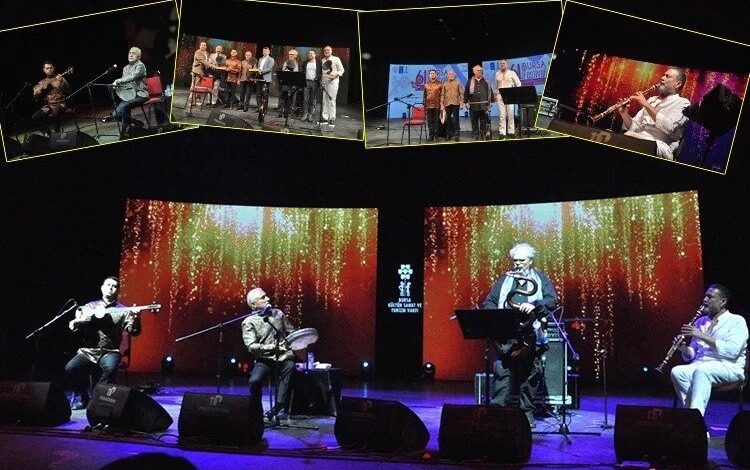 Dünya ezgileri, klarnetin büyüsü ile buluştu Dünya ezgileri, klarnetin büyüsü ile buluştu