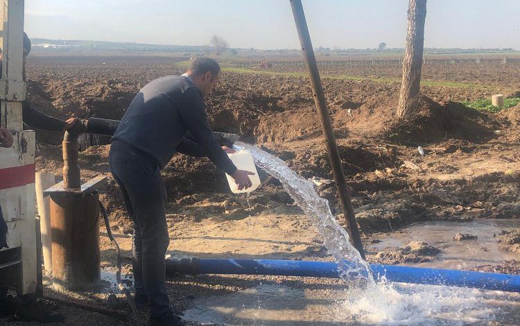 Manisa Halitpaşa’da yeni sondaj Manisa Halitpaşa’da yeni sondaj