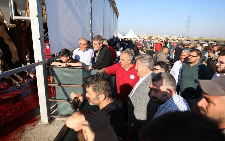 Kayseri Melikgazi’de bayram sevinci