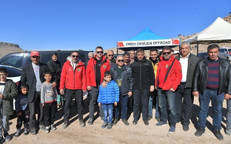 Kayseri’de Off-Road Festivali heyecanı