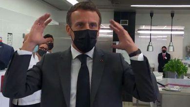 Macron çağrı yaptı Fransa kilitlendi!