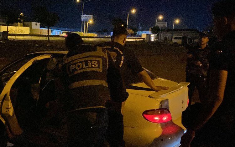 Bursa Emniyeti’nden şok denetimler sürüyor