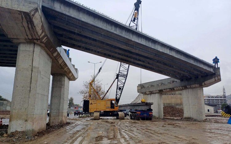 Kocaeli’de Yeşilova-Solaklar Kavşağı’nda ilerleme yüzde 60 Kocaeli’de Yeşilova-Solaklar Kavşağı’nda ilerleme yüzde 60