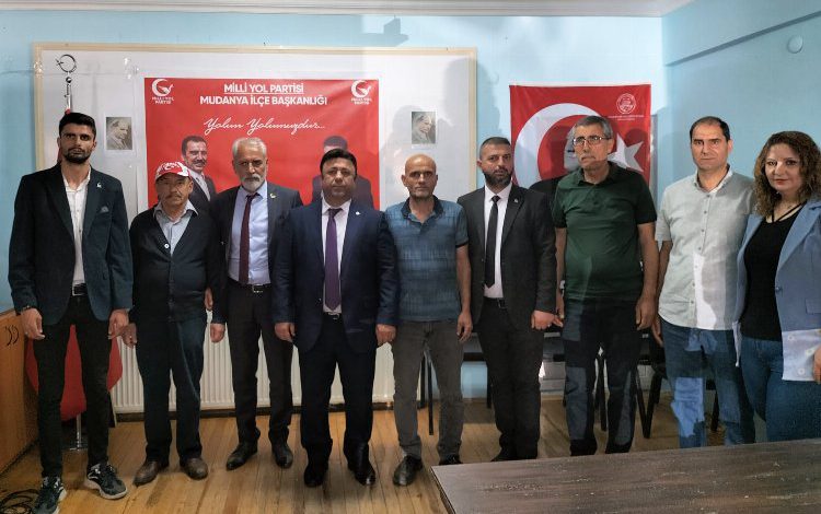 Bursa Mudanya’da Alperen Başar’la ‘Milli Yol’a çıktılar