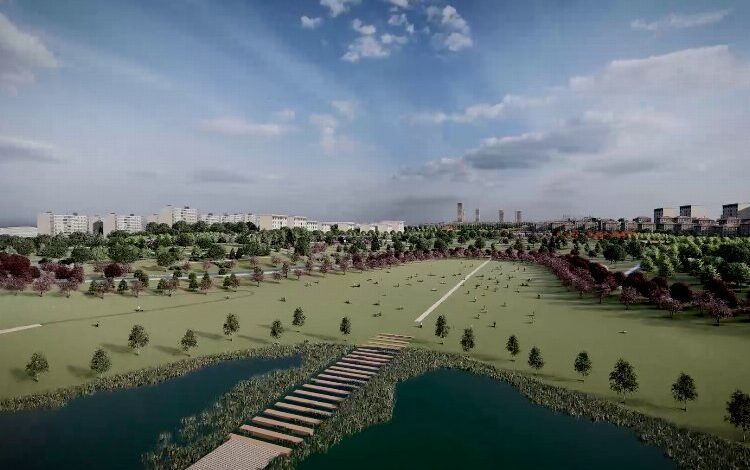 Batıkentliler de nefes alacak Batıkentliler de nefes alacak