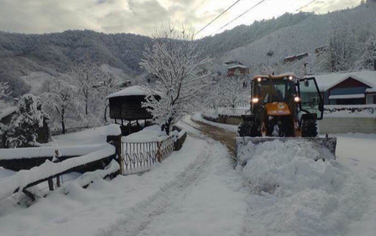 Ordu’nun kar karnesi başarılı