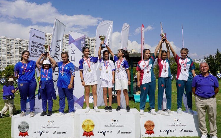 Muğlalı okçular Türkiye Şampiyonu Muğlalı okçular Türkiye Şampiyonu