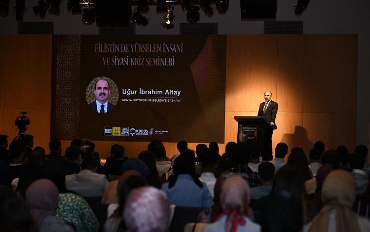 Konya Büyükşehir’den İsrail’e ‘savaş’ tepkisi Konya Büyükşehir’den İsrail’e ‘savaş’ tepkisi