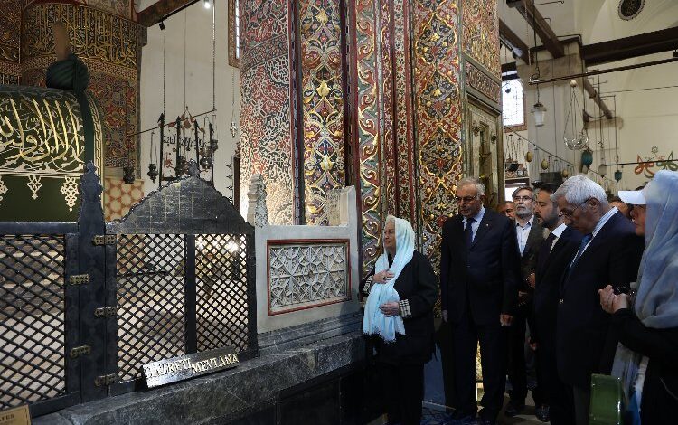 Mevlana’nın Konya’ya gelişinin 795. yılı Mevlana’nın Konya’ya gelişinin 795. yılı