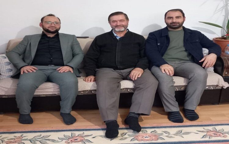 Bilecik’te 39 yıllık imama vefa ziyareti