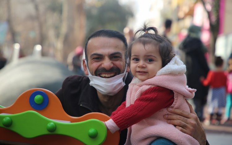 Kocaelili çocuklar “Teşekkür ederiz Tahir Amca” dedi