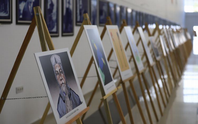 Muğla’da  Uluslararası 2022 yılı Karikatür Yarışmasının teması “Yangın”