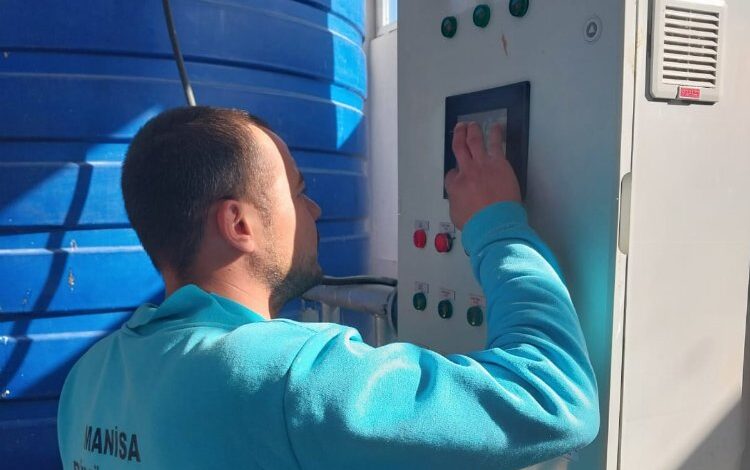 Manisa Alaşehir’de Dağarlar’a MASKİ’den rutin kontrol Manisa Alaşehir’de Dağarlar’a MASKİ’den rutin kontrol