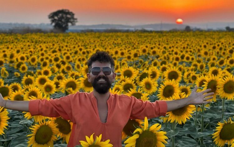 Mehmet Çevik huzuru doğada buluyor Mehmet Çevik huzuru doğada buluyor