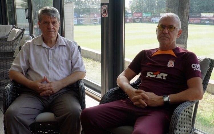 Galatasaray’ın konuğu olduk… İrfan Saraloğlu ile özel röportaj