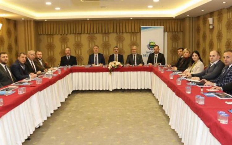 Bursa İnegöl Turizm Platformu ilk toplantısını yaptı Bursa İnegöl Turizm Platformu ilk toplantısını yaptı