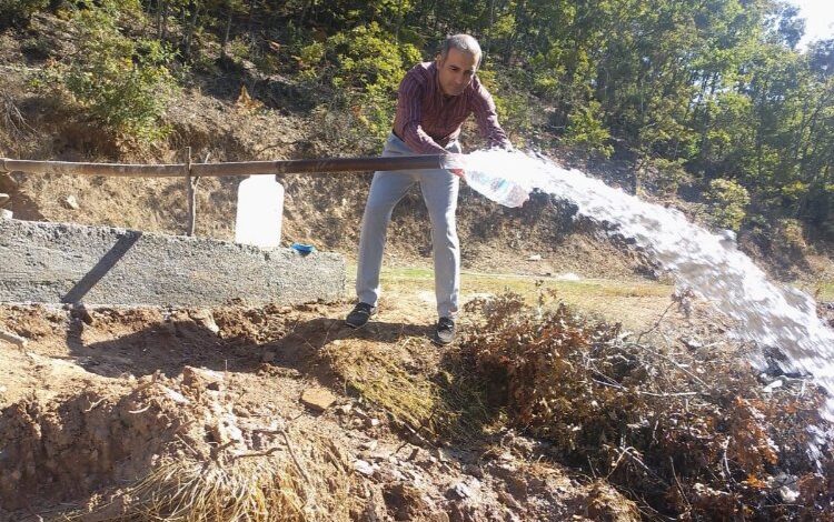 Manisa Alaşehir’de saniyede 15 litre verimli sondaj