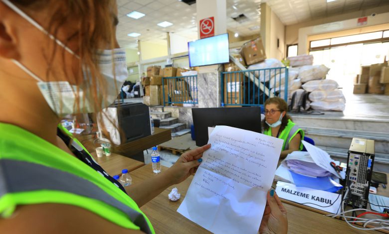 16 yaşındaki Bora’dan yangın mağdurlarına mektup