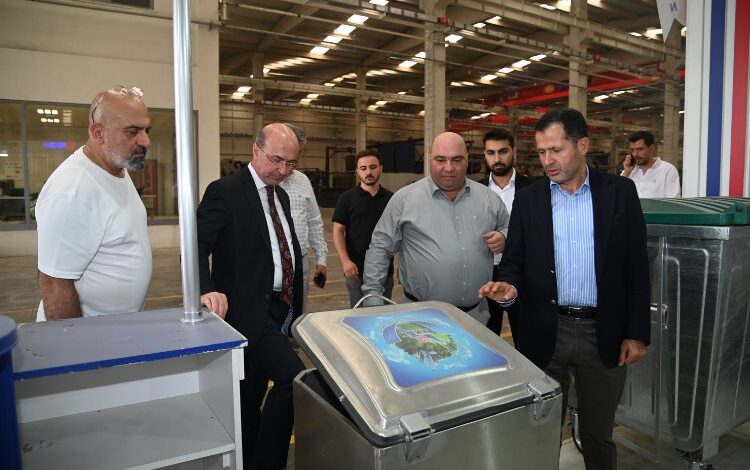 Konya Selçuklu’da Başkan ve Milletvekilinden sanayi ziyareti Konya Selçuklu’da Başkan ve Milletvekilinden sanayi ziyareti