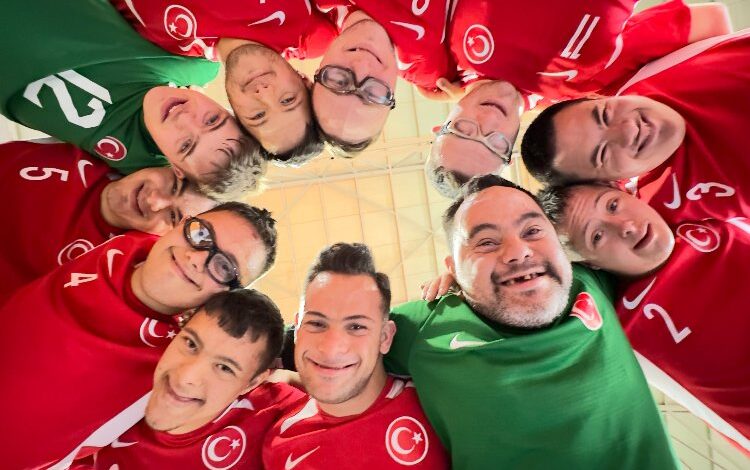 Özel sporcular Avrupa’ya Konya’da hazırlanıyor