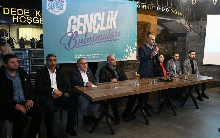 Çiftçi, “Şehrimizi gençlerimiz için geleceğe hazırlıyoruz”