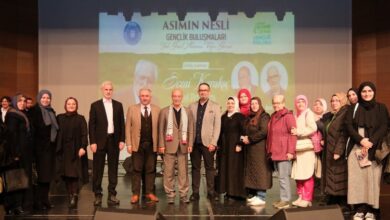 Bursa’da Asım’ın Nesli vefa gecesinde buluştu