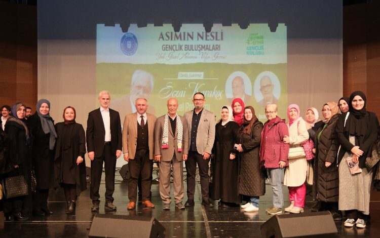 Bursa’da Asım’ın Nesli vefa gecesinde buluştu Bursa’da Asım’ın Nesli vefa gecesinde buluştu