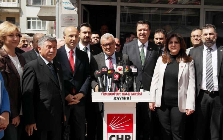 CHP Kayseri’den seçim iddiası CHP Kayseri’den seçim iddiası