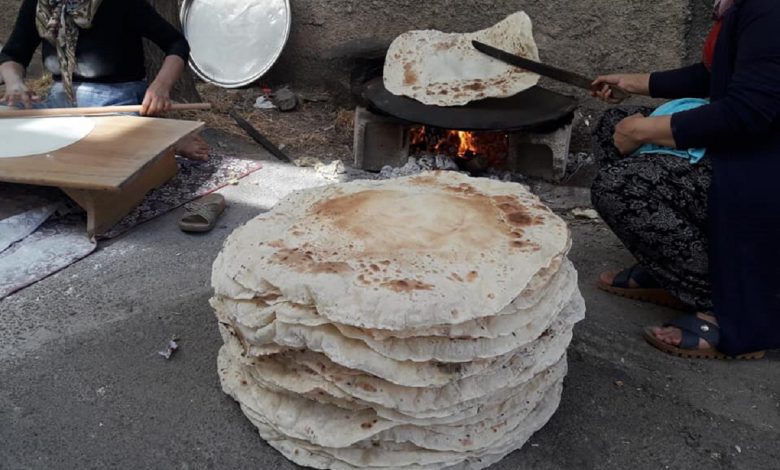 Kilis’te yufka ekmek telaşı başladı Kilis’te yufka ekmek telaşı başladı